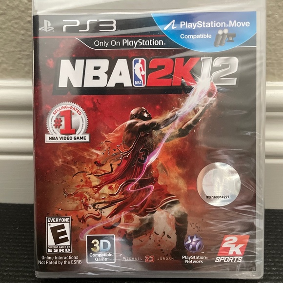 Brand New NBA Video Games Playstationstill on sealed